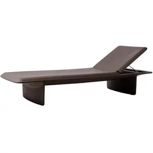 SLIDE bain de soleil PONENTE (Chocolat / Gris - Polyéthylène)