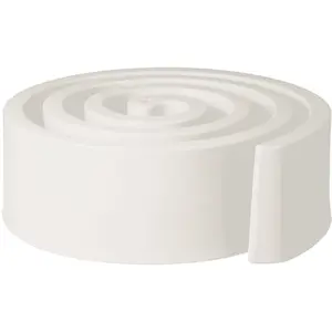 SLIDE pouf SUMMERTIME (Blanc lait - Polyéthylène)