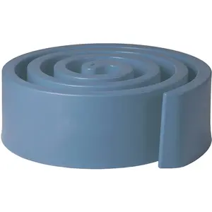SLIDE pouf SUMMERTIME (Bleu poudre - Polyéthylène)