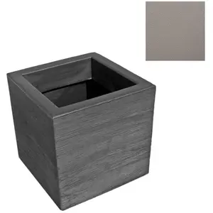 Slide Vase Quadra 55 Cm (Gris Pigeon - Polyéthylène)Vendu parmyareadesign