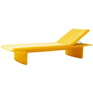 Slide Bain De Soleil Ponente (Jaune - Polyéthylène) pas cher
