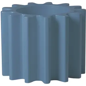 Slide Vase Gear Pot (Bleu Poudre - Polyéthylène) pas cher