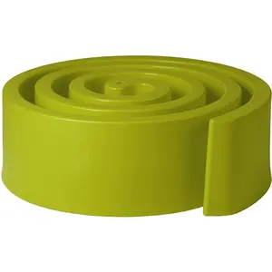 SLIDE pouf SUMMERTIME (Citron vert - Polyéthylène)