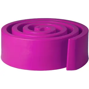 Slide Pouf Summertime (Fuchsia - Polyéthylène)
