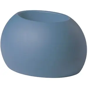 Slide Vase Blos Pot (Bleu Poudre - Polyéthylène) pas cher
