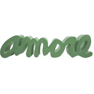 SLIDE banc AMORE BENCH (Vert mauve - Polyéthylène)