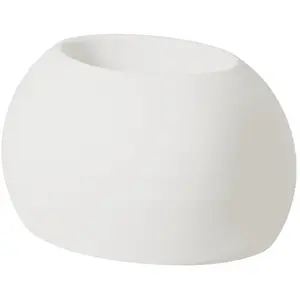 Slide Vase Blos Pot (Blanc Lait - Polyéthylène) pas cher
