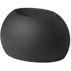 Slide Vase Blos Pot (Noir - Polyéthylène)