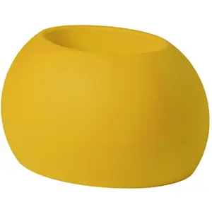 Slide Vase Blos Pot (Jaune - Polyéthylène) pas cher