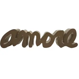 SLIDE banc AMORE BENCH (Chocolat / Gris - Polyéthylène) pas cher