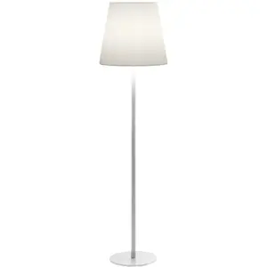 SLIDE lampadaire ALI BABA STEEL H 165 cm (Base blanc opaque - Polyéthy...Vendu parmyareadesign