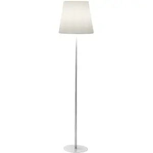 SLIDE lampadaire ALI BABA STEEL H 185 cm (Base blanc opaque - Polyéthy...Vendu parmyareadesign