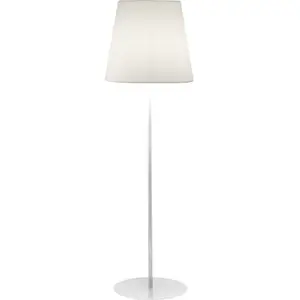 SLIDE lampadaire ALI BABA STEEL H 205 cm (Base blanc opaque - Polyéthy...Vendu parmyareadesign