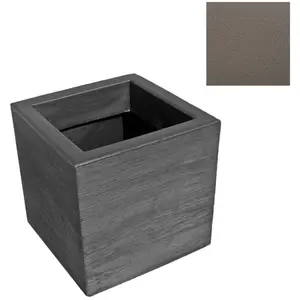 Slide Vase Quadra 55 Cm (Gris Argille - Polyéthylène)Vendu parmyareadesign