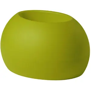 Slide Vase Blos Pot (Citron Vert - Polyéthylène) pas cher