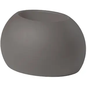 Slide Vase Blos Pot (Gris Argille - Polyéthylène)