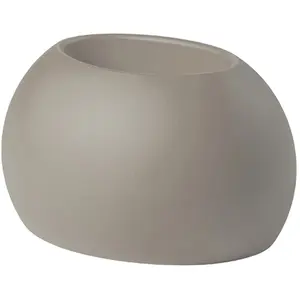 Slide Vase Blos Pot (Gris Pigeon - Polyéthylène) pas cher