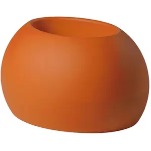 Slide Vase Blos Pot (Orange - Polyéthylène)
