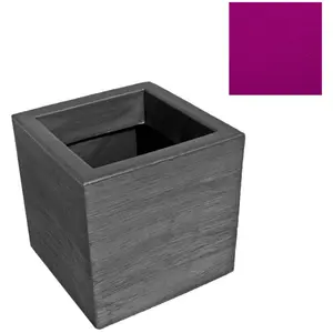 Slide Vase Quadra 55 Cm (Fuchsia - Polyéthylène)Vendu parmyareadesign