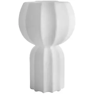 Slide - Lampe de table Cucun - Blanc - Polyéthylène - Designer Lorenza... pas cher