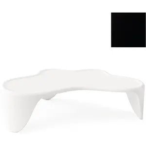 SLIDE table basse SLOTH (Noir brillant - polyuréthane)Vendu parmyareadesign