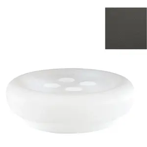 SLIDE table basse / pouf BOT ONE (Gris éléphant - Polyéthylène)Vendu parmyareadesign