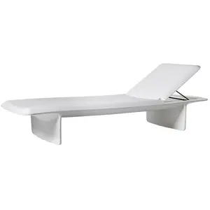 Slide Bain De Soleil Ponente (Blanc Lait - Polyéthylène) pas cher