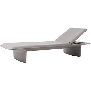 Slide Bain De Soleil Ponente (Gris Pigeon - Polyéthylène)