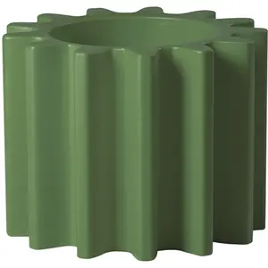Slide Vase Gear Pot (Vert Mauve - Polyéthylène)