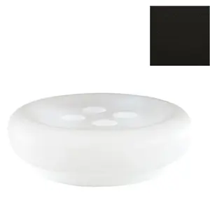 SLIDE table basse / pouf BOT ONE (Noir - Polyéthylène)Vendu parmyareadesign