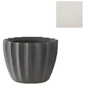 Slide Vase Star H 40 Cm (Blanc Lait - Polyéthylène) pas cher