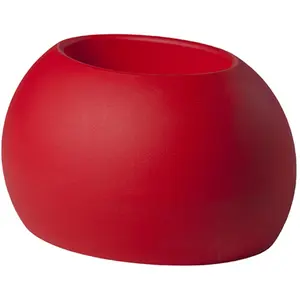 Slide Vase Blos Pot (Rouge - Polyéthylène)