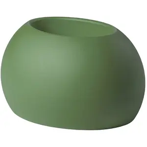 SLIDE vase BLOS POT (Vert mauve - Polyéthylène) pas cher