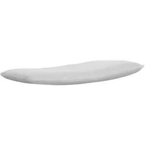 Slide - Accessoire Low Lita - Blanc - Tissu acrylique - Designer Paola... pas cher