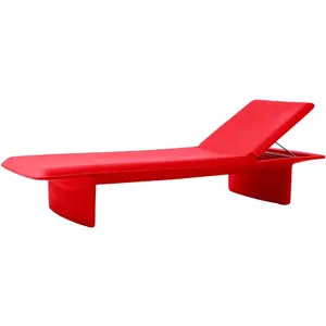 Slide Bain De Soleil Ponente (Rouge - Polyéthylène)