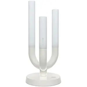 Slide - Lampe extérieur sans fil rechargeable Luna - Blanc - Plexiglas... pas cher