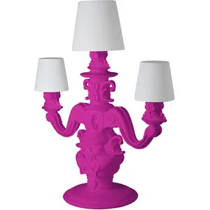 Slide Lampadaire Pour Extérieur King Of Love (Fuchsia - Polyéthylène)