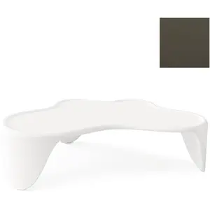 SLIDE table basse SLOTH (Gris brillant - polyuréthane)Vendu parmyareadesign