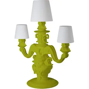 Slide Lampadaire Pour Extérieur King Of Love (Citron Vert - Polyéthylè...