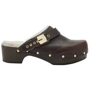 PESCURA ROBIN ICONIC par Scholl Marron 37 Femme pas cher