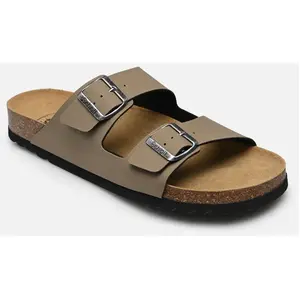 Scholl Homme Julien Sandale, Taupe, 42 EU pas cher