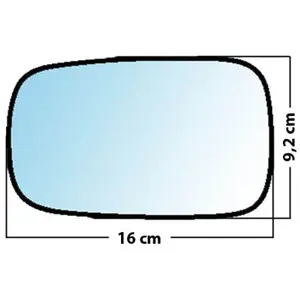 Miroir de rétroviseur droit MAD 3090 - Réf. 3090 pas cher