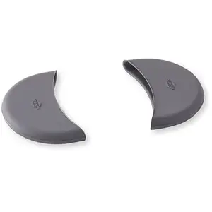 Set de 2 maniques grises en silicone Inoxriv pas cher