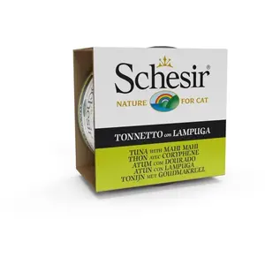Comparateur de prix : Schesir 24x85g Schesir Thon En Gelée Thon, Coryphène - Pâtée Pour Chat
