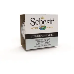 Schesir 6x85g Schesir Thon En Gelée Thon, Bar - Pâtée Pour Chat pas cher
