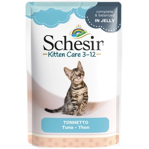 SCHESIR - SCHESIR - Sachet fraicheur 85 g. - Chat - en gelée - 20 x 85gr pas cher