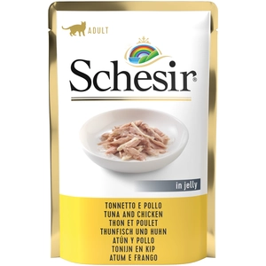 schesir Aliments humides pour Chats AGRAS DELIC Schesir Chat sasz.85g ...