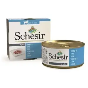 Boîte Chien Schesir Thon en gelée 150 gr pas cher