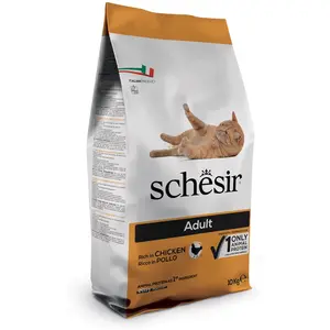 Comparateur de prix : 10kg Adult Maintenance poulet Schesir - Croquettes pour Chat