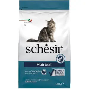 Comparateur de prix : Schesir Perses Et Poil Long 1,5 KG